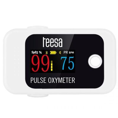 Finger Pulse Oximeter TEESA PX70 with Bluetooth