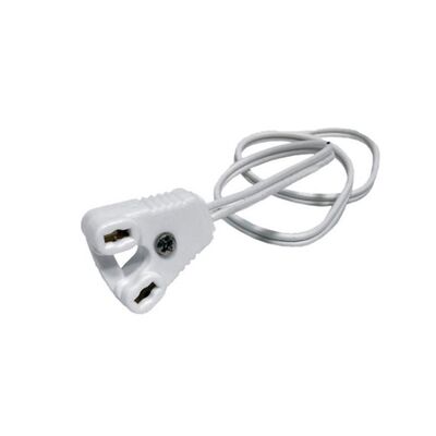 Lamp Holder for Fluorescent Lamp T8 with 30cm cable