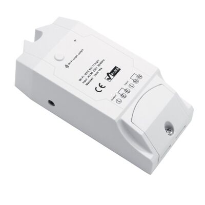 Smart Wifi Διακόπτης + Controller Θερμοκρασίας - Υγρασίας 16A