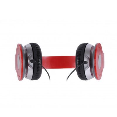 Rebeltec Headphones with Microphone Red