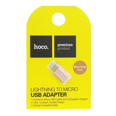 Adapter Apple Lighting 8-Pin to Micro USB