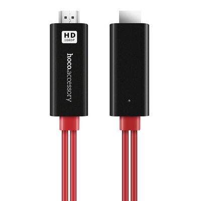 Lightning to HDMI & USB Converter "UA4" Hoco Audio & Video Converter
