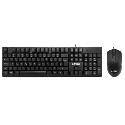Wired Keyboard Set - NOD Mouse
