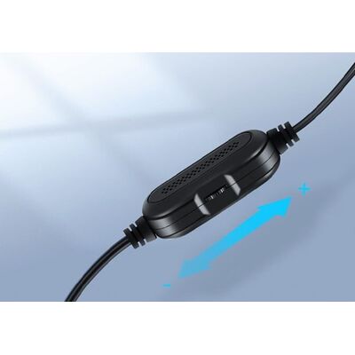 Ενσύρματα Ηχεία Η/Υ Audio Stereo 2.0 Sound Channel USB 3.5mm 3W