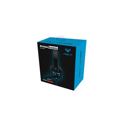 Aula Gaming Ακουστικά με Μικρόφωνο Black / Blue