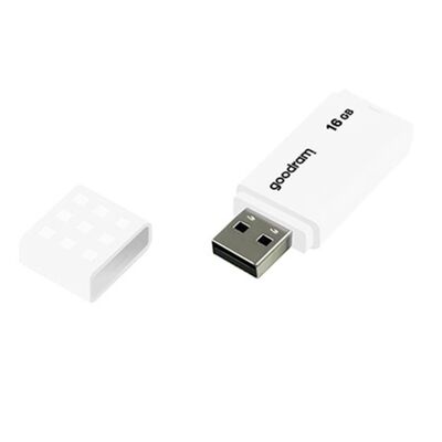USB Flash Disk Goodram 16GB USB 2.0 Λευκό