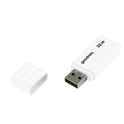 USB Flash Disk Goodram 32GB USB 2.0 Λευκό