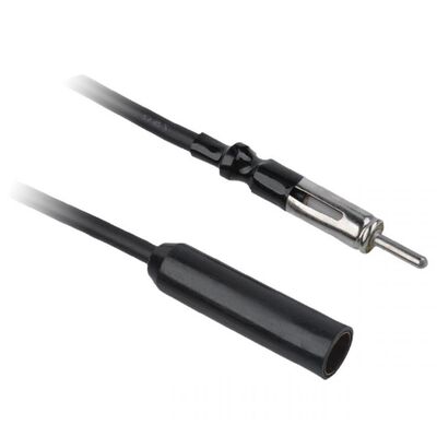 Car Antenna Extension Cable 1.8m Black