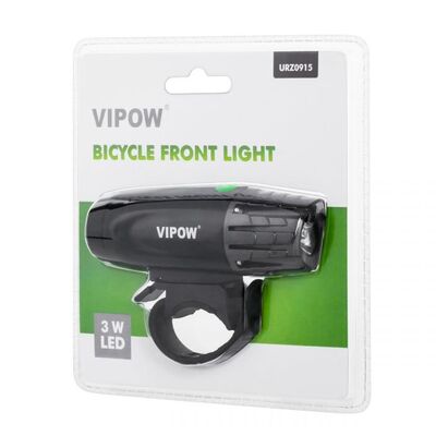 Bicycle Led Flashlight 3W URZ0915 Vipow