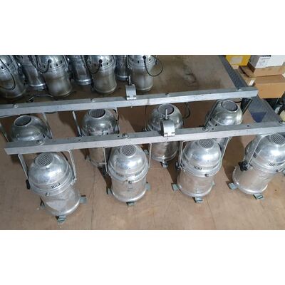 Used Aircraft - AC Lights 8pcs 8x250W with Schuko