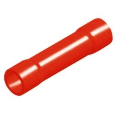 CABLE CONNECTOR INSULATED RED 1.5mm BC1V LNG 100pcs