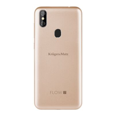 Kruger&Matz Flow 7 6.1" Dual Sim 3GB 32GB Χρυσό