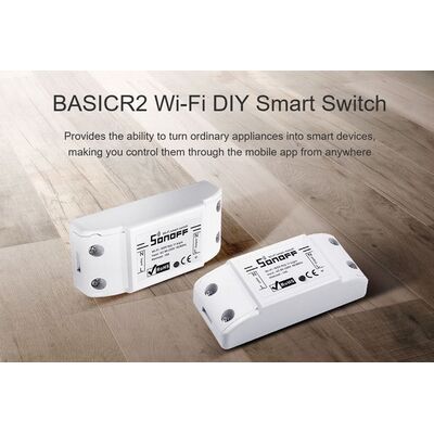 SONOFF Smart Switch BASICR2 Wifi 10A