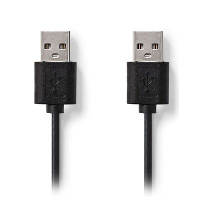 USB 2.0 A Male Cable to A Male 3m Black