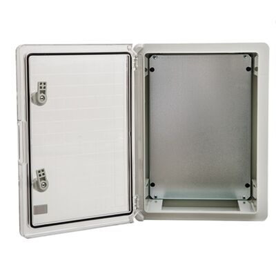 Plastic Box with Transparent Door ABS 300x400x170mm IP65