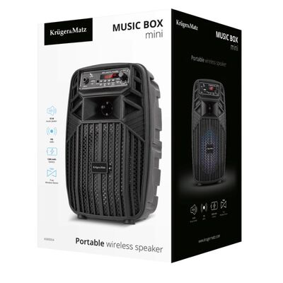Φορητό Ηχείο Bluetooth Kruger&Matz Music Box Mini
