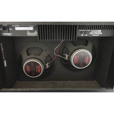 Used Line 6 Spider II 212 Guitar Amplifier + Flight Case