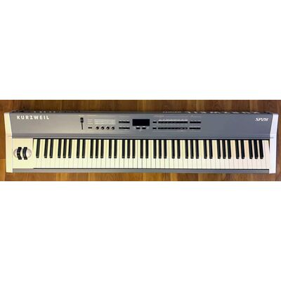 Used Kurzweil SP-2X Stage Piano 88 Keys + Flight Case