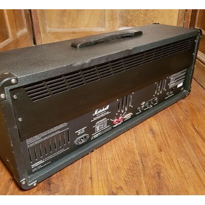 Used Marshall MF350 Mode Four Guitar Amp Head + Flight Case