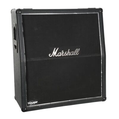 Used Marshall MF-400 Mode Four 4x12 Cabinet + Flight Case