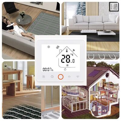 Digital Oil Thermostat with Display + Wifi