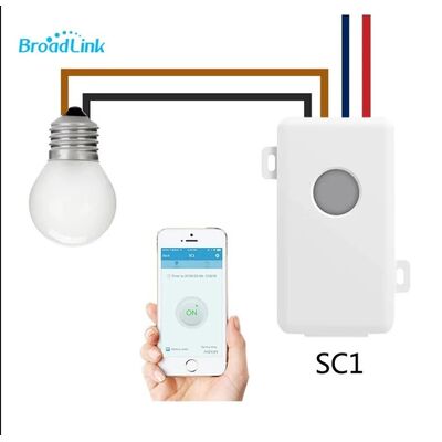 Smart Switch Wifi Broadlink SC1 10A
