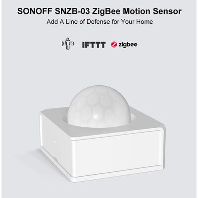SONOFF Motion Sensor SNZB-03 6m 110 ° Zigbee