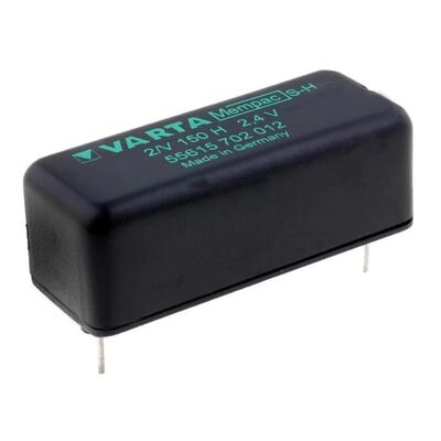 NiMH Battery 2.4V 150mAh 4pin 42.4x17x16mm
