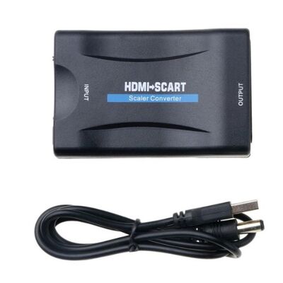 Adapter HDMI Input Signal Converter to SCART Output