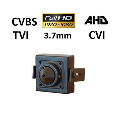 Mini Camera 1080P 2MP 3.7mm 4in1