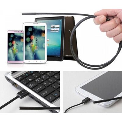 Waterproof Endoscopic Camera 720P USB IP67 for Android 3.5m