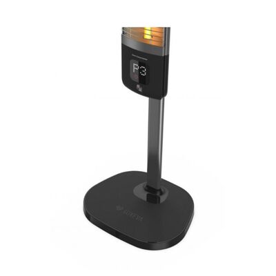 SMART-FR 2500W Infrared Heater with Remote Control + Wifi IP65 Black