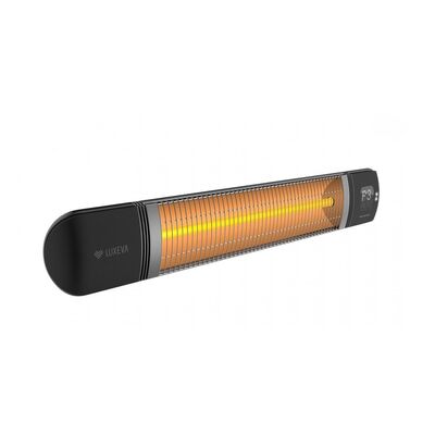 SMARTY-WL 2500W Infrared Heater with Remote Control + Wifi IP65 Black