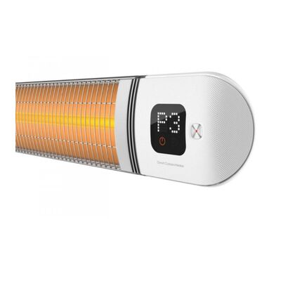 SMARTY-WL 2500W Infrared Heater with Remote Control + Wifi IP65 White