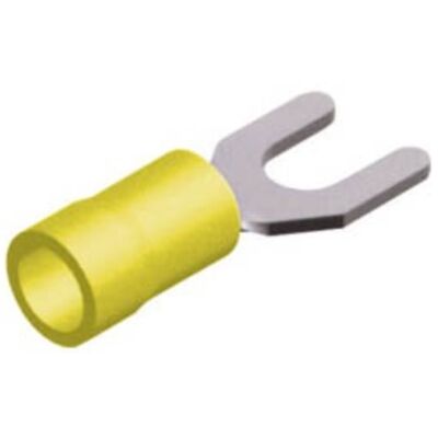 Fork-Type Terminal Insulated Yellow 6.5-5.5 S5-6LV LNG 100pcs​​