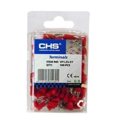 Fork-Type Terminal Insulated Red RED 5.3 SVS1.25-5 100 PIECES/BLΙSΤΕR CHS