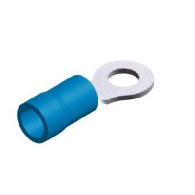 Single-Hole Cable Lug Insulated Blue 5.3 RVS2-5 100 PIECES/BLΙSΤΕR CHS