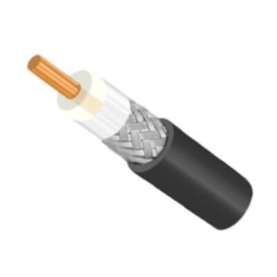Coaxial cable 50 Ω LMR 400 (HF 400 PE) 5.8 GHz Made In Italy SIVA