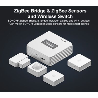 SONOFF ZigBee Bridge Μετατροπέας Συσκευών 433MHz σε Wifi