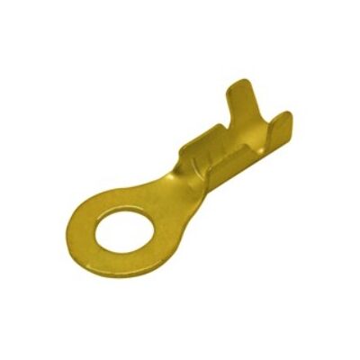 Naked Single-Hole Cable Lug 4.3-2.5 Brass 6854451 HAN