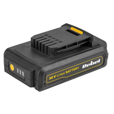 Rechargeable 20V 2Ah Battery for Rebel Battery Tools