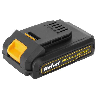 Rechargeable 20V 2Ah Battery for Rebel Battery Tools