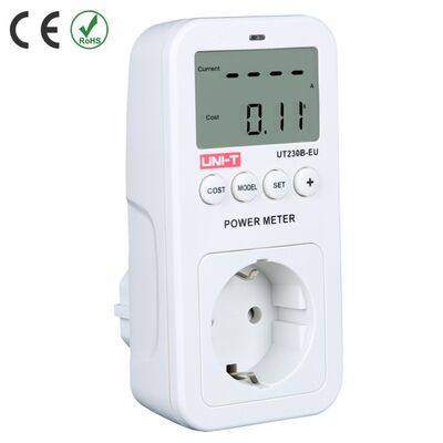 Power Socket Energy Meter UNI-T UT230B-EU