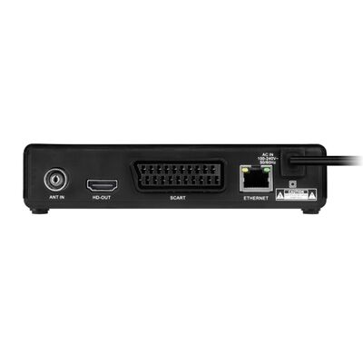 Επίγειος Δέκτης DVB-T2 με Ethernet Kruger&Matz KM0550