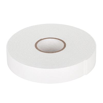 Adhesive Tape Double Sided 20mm x 5m White