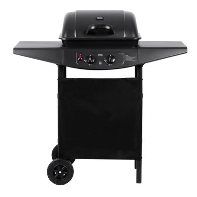LPG Barbecue Grill with 2 Stoves