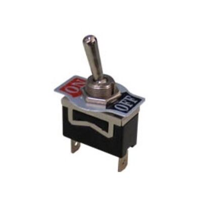 Unipolar Toggle Switch ON-OFF FAST-ON 10A/250V 2P KN3(C)-101AP-A1 LZ