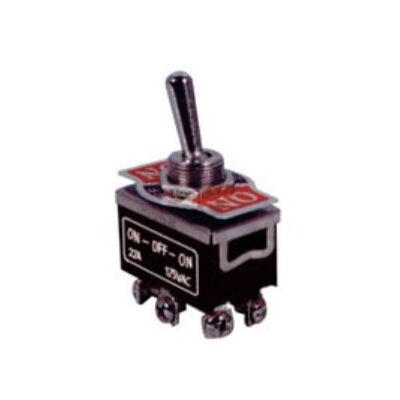 Bipolar Toggle Switch ON-ON 10A/250V 6P KN3(C)-202A-A2 LZ