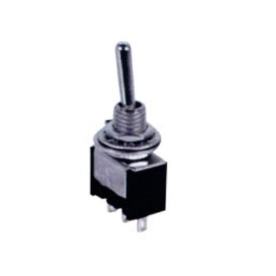 Mini Toggle Switch ON-OFF-(ON) 3A/250V 3P MTS-113-A1 LZ