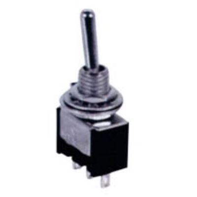 Mini Toggle Switch (ON)-OFF-(ON) 3A/250V 3P MTS-123-A1 LZ